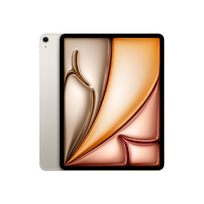 Apple | iPad Air Wi-Fi + Cellular | Starlight | 13 " | 2732 x 2048 pixels | IPS | Apple | 12GB | M4 | 128GB | 3G | 4G | 5G | Wi-Fi | Front camera |