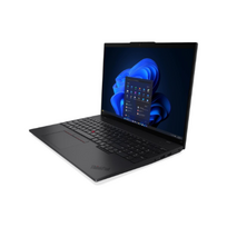 Lenovo ThinkPad L16 G2 AMD | Black | 16 " | IPS | WUXGA | 1920 x 1200 pixels | Anti-glare | AMD Ryzen 7 PRO | 250 | 16GB | SODIMM DDR5 | Solid-state