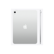 Apple iPad | 11 " | Silver | Liquid Retina | 2360 x 1640 pixels | A16 | 128GB | Wi-Fi | Front camera | 12 MP | Rear camera | 12 MP | Bluetooth | 5.3