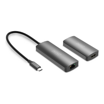 Digitus | 4K Video Extender (USB-C - HDMI), 30 m | DS-55343 | Black
