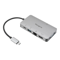 Targus | USB-C DP Alt Mode Single Video 4K HDMI/VGA Docking Station with 100W PD Pass-Thru | DOCK419EUZ | VGA (D-Sub) ports quantity 1 | HDMI ports qu