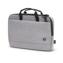 Nešiojamo kompiuterio krepšys Dicota Eco Slim Case Motion, šviesiai pilka sp., 12-13.3"