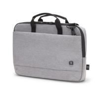Nešiojamo kompiuterio krepšys Dicota Eco Slim Case Motion, šviesiai pilka sp., 12-13.3"