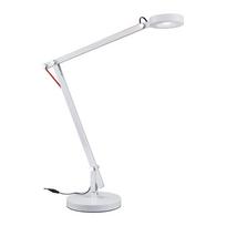 Baltos spalvos stalinis šviestuvas LED su sulankstoma konstrukcija (aukštis 90 cm) Amsterdam – Trio