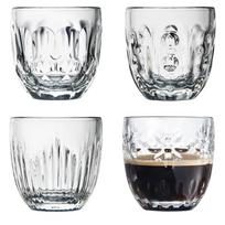 Stiklinės 4 vnt. viskiui 100 ml Troquet – La Rochére