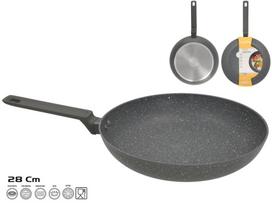 Keptuvė Kitchen&GO, Ø 28 cm, granitas