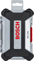 Įrankių dėžė Bosch Pro, 15.5 cm x 10 cm x 5.5 cm, skaidri sp./juoda sp.