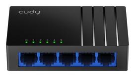 Cudy GS105D tinklo komutatorius Gigabit Ethernet (10/100/1000) Juodas