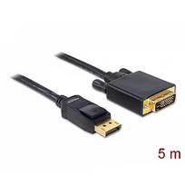 Delock DisplayPort 1.1 to DVI, 5m 82593