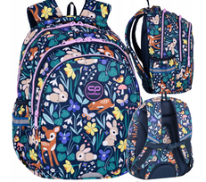 CoolPack Jerry mokyklinė kuprinė mergaitėms – Mano elniukas