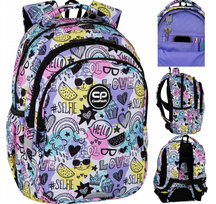CoolPack mokyklinė kuprinė mergaitėms – Mood kolekcija