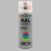 DUPLI COLOR Dažai RAL ACRYL RAL 9010 pure white mat 400 ml 349805