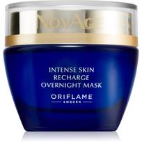 Oriflame NovAge Recharge intensyviai gaivinanti veido kaukė naktinė priemonė 50 ml