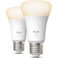 Philips Hue W 810 A60 2P EU | E27 | 7 W | Warm white to cool white light | Bluetooth, Zigbee 8721103072566