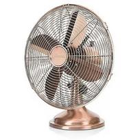 Tristar | Retro Table Fan | VE-5970 | Table fan | Copper | Diameter 30 cm | Number of speeds 3 | Oscillation | 35 W VE-5970