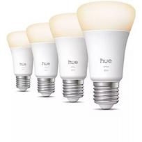 Philips Hue W 810 A60 4P EU | E27 | Warm to cool white light | Bluetooth, Zigbee 8721103095725