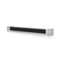 Ubiquiti UACC-RACK-PANEL-BRUSH-1U komutacinės spintos priedas Skydelis su šepečiu