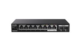 Tenda TEM2010X tinklo komutatorius 2.5G Ethernet (100/1000/2500) Desktopas Juoda