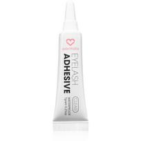 Diva & Nice Cosmetics Clear-White skaidrūs blakstienų klijai 7 g
