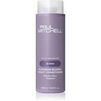 Paul Mitchell Blonde Platinum Blonde Violet Conditioner kondicionierius su violetinės spalvos pigmentais šviesiems plaukams 300 ml