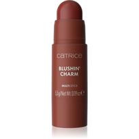 Catrice Blushin' Charm Multi Stick skaistalai su švytėjimo suteikiančia priemone pieštukinė priemonė atspalvis 060 Toasted Toffee 5.5 g