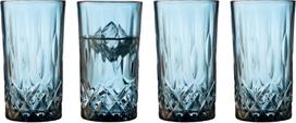 LyngbyGlas Stiklinės Sorrento 380 ml, 4 vnt.