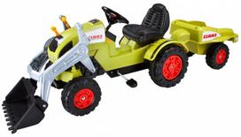 Minamas traktorius BIG CLAAS Celtis Loader & Trailer, žalia sp.