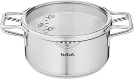 Puodas Tefal Nordica H85244, Ø20 cm, 2 l, nerūdijančiojo plieno sp.