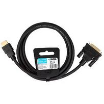 iBOX Kabel HDMI do DVI FullHD 1080P 2m ITVFHDDVI012