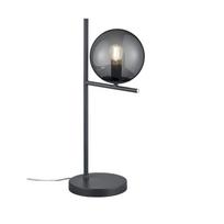 Stalinis šviestuvas Trio Pure 502000142, E14, 28W, juoda sp./juoda sp.