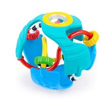 Sensorinis kamuoliukas Baby Einstein Rattle & Sense, mėlyna sp.