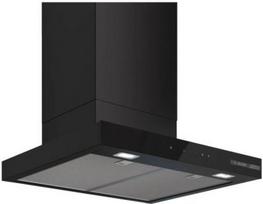 Bosch DWB67DN60 Wall-mounted Extractor Hood, A, Width 60 cm, Max extraction power in intensive mode 699 m3/h, Matte Black | Bosch DWB67DN60 | 4242005482085