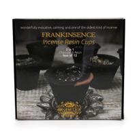 Dervos krepšeliai smilkymui Frankincense