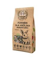KUCHNIA SZEFA Futrzaki ir Spółka begrūdis maistas miniatiūriniams triušiams 10 kg