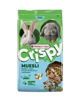 VERSELE-LAGA Crispy Muesli Rabbit 2,5 kg maistui miniatiūriniams triušiams