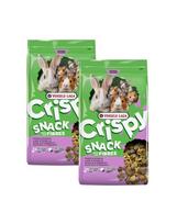VERSELE-LAGA Crispy Snack with Fibres 2x550g skanėstai, turintys skaidulų, triušiams ir graužikams
