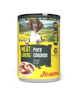 JOSERA Meat Lovers Pure Chicken 6x400 g vištiena, drėgnas maistas šunims