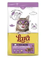 VERSELE-LAGA Lara Adult Light Sterilized 7 kg maistas sterilizuotoms katėms + „Deodo Flower“ 375 g katės tualeto dezodorantas su gėlių aromatu NEMOKAMAI