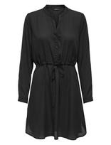 ONLY - Onlcory Life L/S V-Neck Tunic Wvn Noos - Tunika - Juoda