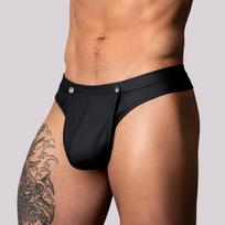 Male Power Oh Snap! juodos matinės vyriškos kelnaitės - L/XL