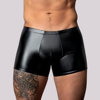 Male Power Liquid Onyx juodos matinės trumpikės - L