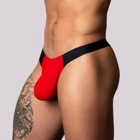 Male Power Hot Mesh kontrastingos vyriškos kelnaitės - S/M