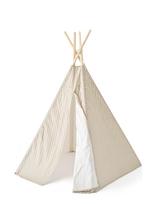 Kid's Concept - Tipi Tent Stripe - Žaislinė palapinė - Marga / raštuota