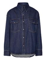 Lois Jeans - Mia Shirt Jackson Stonewash - Džinsiniai marškiniai - Mėlyna