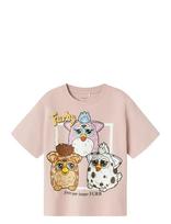 Name It - Nkfjixanna Furby Ss Nreg Top Box Bfu - Marškinėliai trumpomis rankovėmis - Rožinė