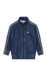 Adidas Originals - Firebird Den Tt - Džinsės ir velvetinės striukės - Mėlyna