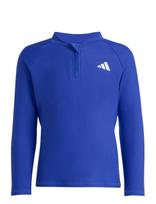 Adidas Performance - Ls Rashgd Y - Maudymosi liemenėlė - Mėlyna