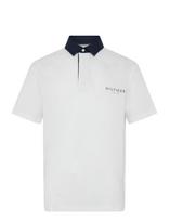Tommy Hilfiger - Ath Classic Fit Rugby Polo - Marškinėliai trumpomis rankovėmis - Balta