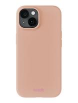 Holdit - Silicone Case Iphone 15 - Telefono dėklas - Rožinė