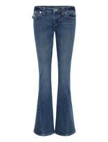 True Religion - Joey Lr Flare - Platėjančios kelnės - Mėlyna